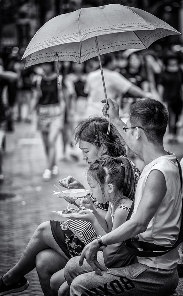 Takoyaki in the Shade