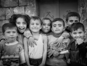Dale Crandall-Bear - Syrian Village Children
