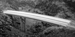Gene Kennedy - Highway to Hoover Dam Bridge
