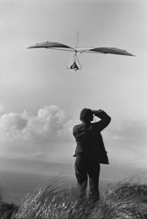 George Lazar - One Hang-glider,  Two Photographers
