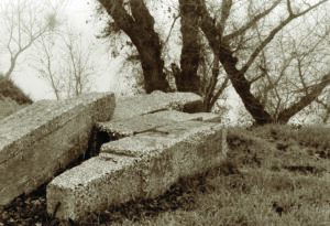 James R. Swartzlander - Concrete in Early Morning Fog