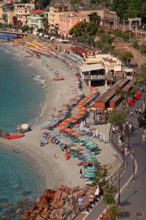 Jeffrey Lieb - Eden Beach, Monterosso Italy