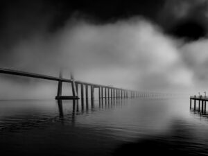 Jorge Gaj - Vasco da Gama Bridge, Lisbon, Portugal