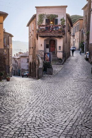 Steven McGough - Pattern and Flow, Orvieto, Italy