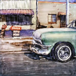 Cecil's Auto Body (1/20), 1995