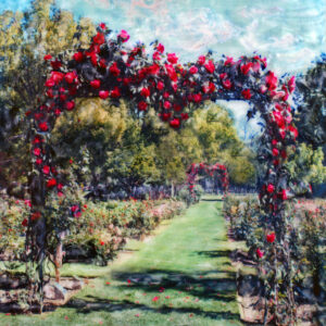 McKinley Rose Garden (8/60), 1999
