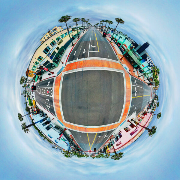 Intersection, Oceanside