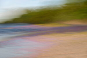 American River Flowing