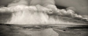Bruce MacDougall -Owens Lake Dust Storm, Owens Valley, California 2010