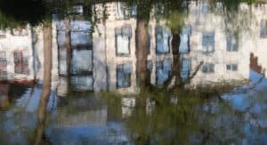 Canal Reflection Bruges