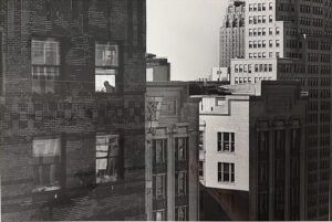 Charles Harbutt -Scrivener, Wall Street
