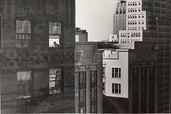 Charles Harbutt -Scrivener, Wall Street