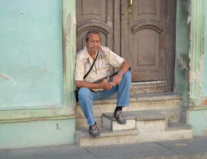 Contemplation in Cuba