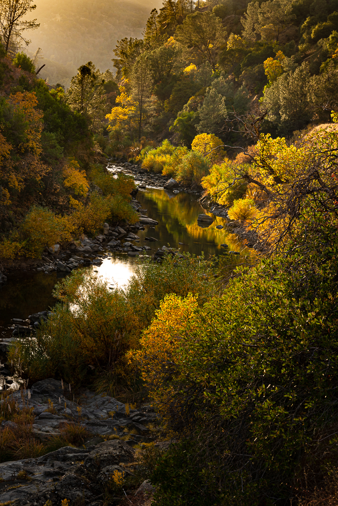 Fall Color Along Cache Creek