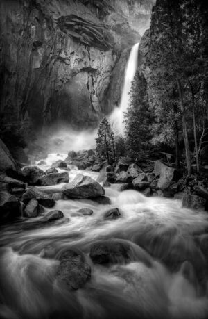 Gary Wagner -Yosemite Falls Supreme