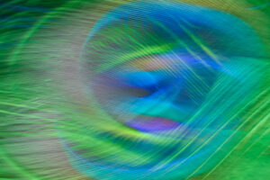 Peacock Feather II