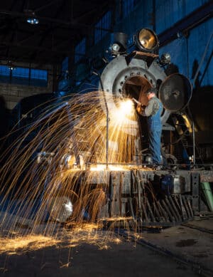 Les Allert - Rebuilding Engine 81