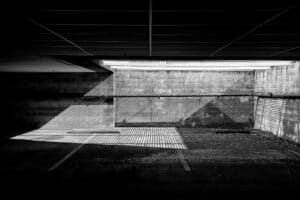Doug Asche - Parking Garage Light Play