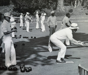 Roger Lieberman - Lawn Bowling, Golden Gate Park