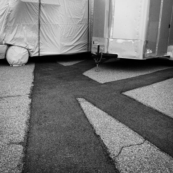 Tim Messick - Pavement Repairs, Lee Vining, California