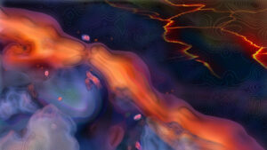 Lava Flow #3