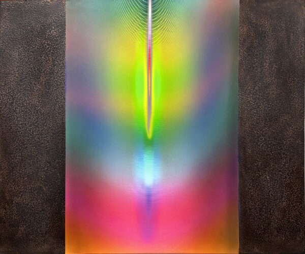 Vertical Flame