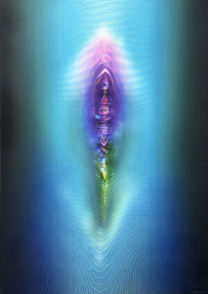 Vertical Light #6