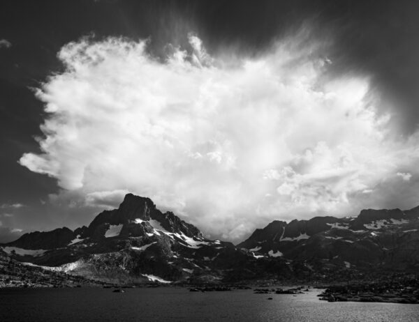 Afternoon Storm Clouds Above the Ritter Range