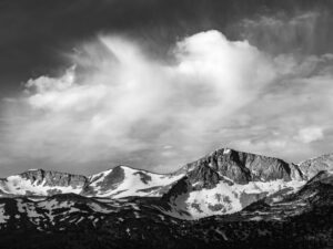 Clouds Over the Kuna Crest