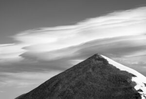 Clouds Over Mount Dana