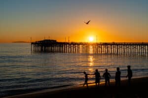 Blessed by the Setting Sun