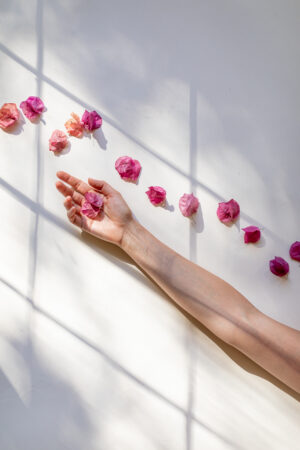 Gina Cholick - Pink Reach