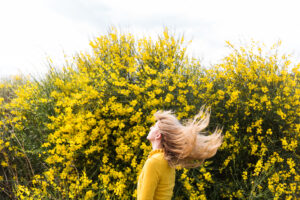 Gina Cholick - Spring Exploding in Her Heart