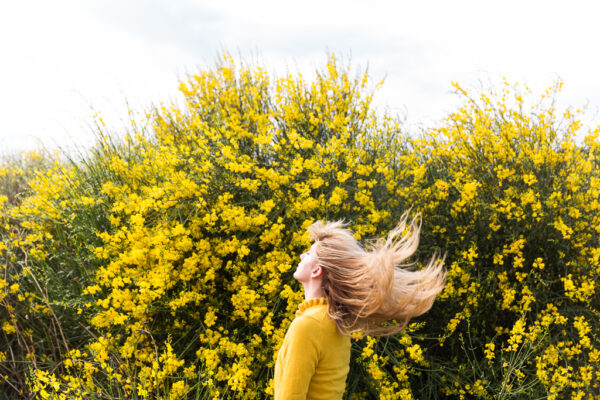 Gina Cholick - Spring Exploding in Her Heart