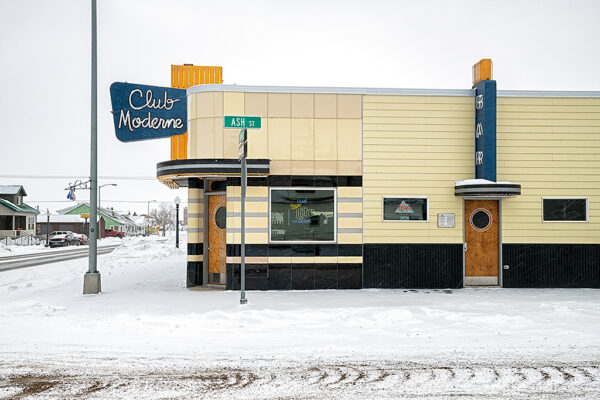 Club Moderne, Deer Lodge County, Montana 2019