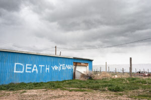Death Whiteman, Pine Ridge, South Dakota 2017