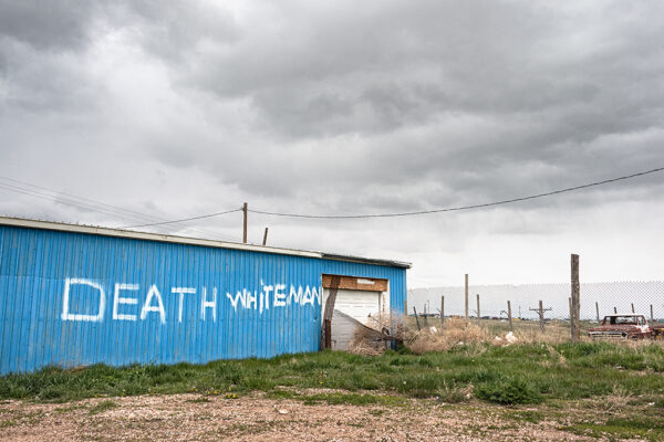 Death Whiteman, Pine Ridge, South Dakota 2017