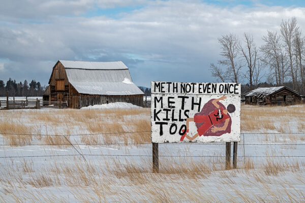 Even Here, Powell County, Montana 2019