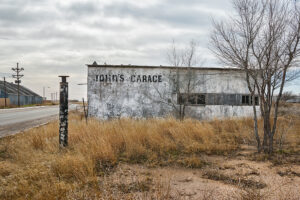 John's Garage, Lynn County, Texas 2017