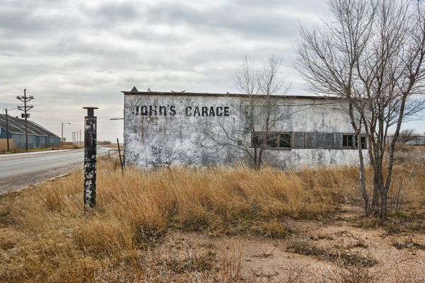 John's Garage, Lynn County, Texas 2017