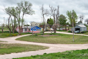 Red, white, and blue, Dawes County, Nebraska 2017