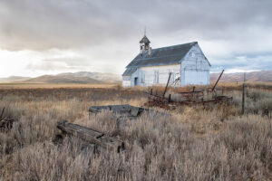 School house, Camas County, Idaho 2018