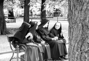 Sharon Saltzman - Picnic in Krakow, Poland