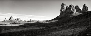 Between Pinnacles