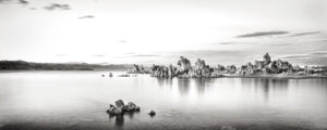 Evening Light On Tufas