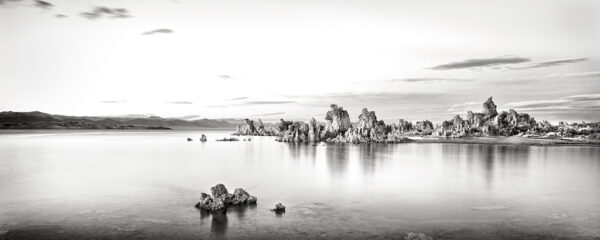 Evening Light On Tufas