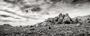 Spheroid Granite Islands