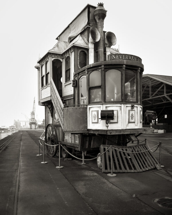 Steampunk Coffee Stand