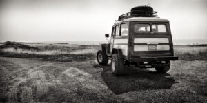 Vintage Jeep Wagon