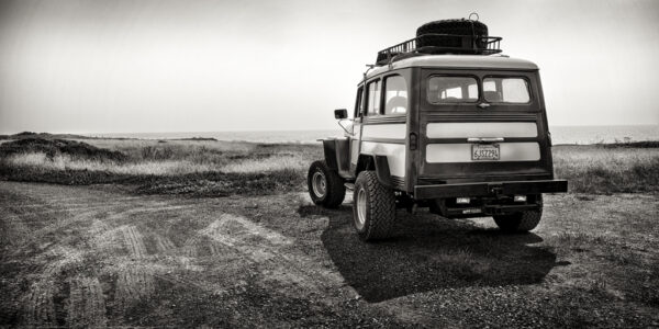 Vintage Jeep Wagon